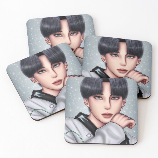 Item preview, Jungwoo - Golden Age Portrait designed and sold by mochi.kook.art.