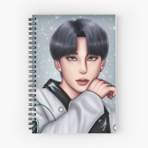 Item preview, Jungwoo - Golden Age Portrait designed and sold by mochi.kook.art.