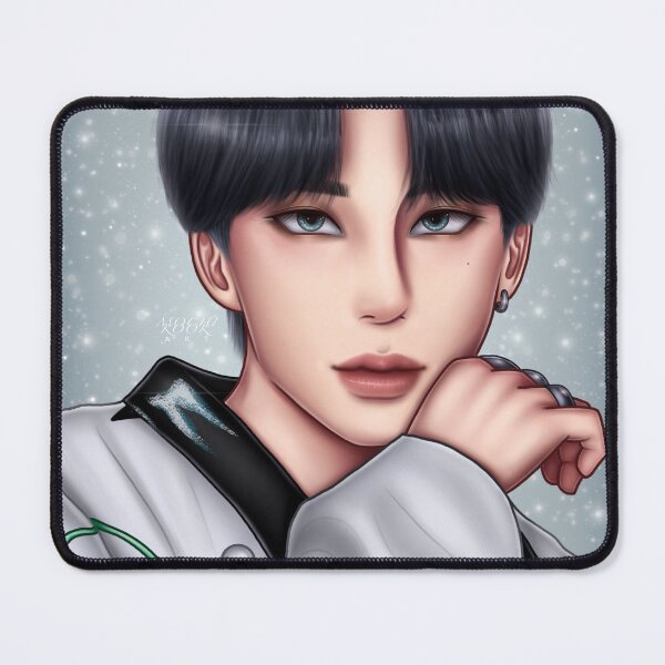 Item preview, Jungwoo - Golden Age Portrait designed and sold by mochi.kook.art.