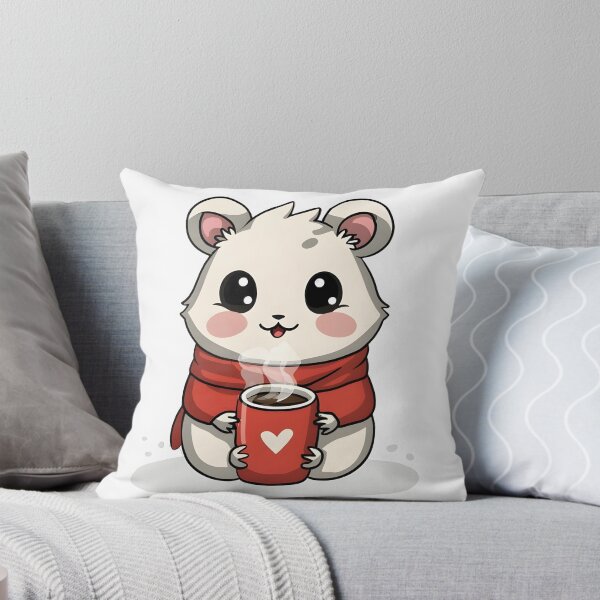 Item preview, Hamster drinking hot chocolate designed and sold by r105.