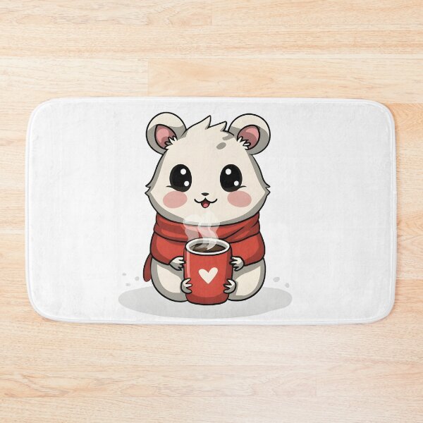 Item preview, Hamster drinking hot chocolate designed and sold by r105.