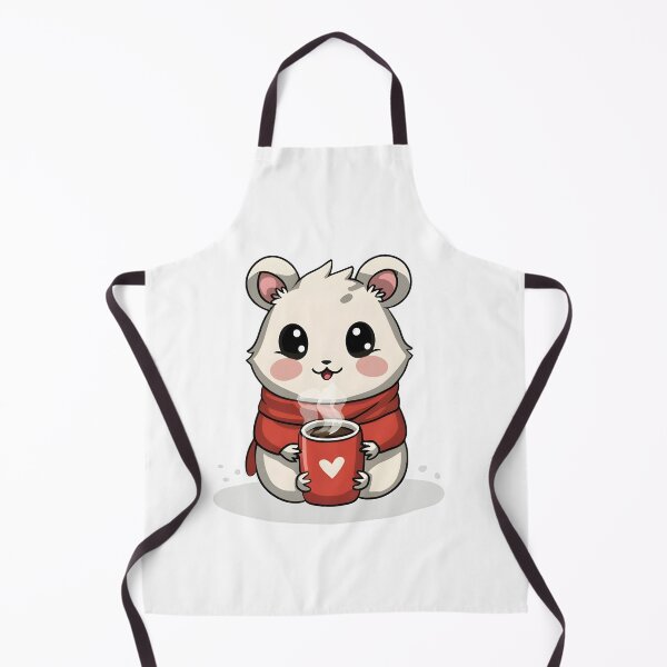Item preview, Hamster drinking hot chocolate designed and sold by r105.