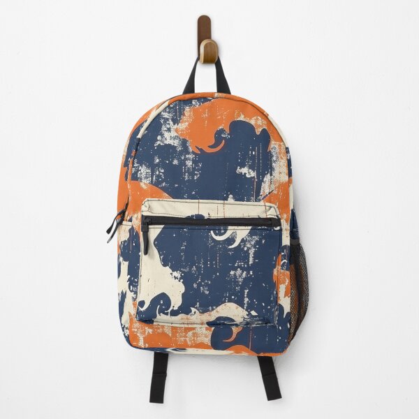 Item preview, Blue Distressed Batik Pattern - Flowing Retro Design designed and sold by HausKatz.