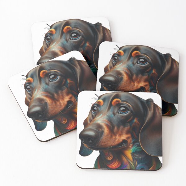 Item preview, Daschund Colour pop designed and sold by CharlieMay81.