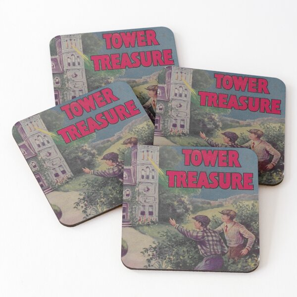 Item preview, Hardy Boys: The Tower Treasure designed and sold by Vintage Detective Art.