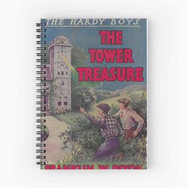 Item preview, Hardy Boys: The Tower Treasure designed and sold by Vintage Detective Art.