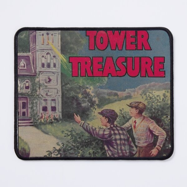 Item preview, Hardy Boys: The Tower Treasure designed and sold by Vintage Detective Art.