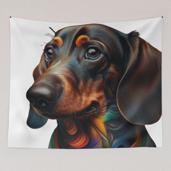 Item preview, Daschund Colour pop designed and sold by CharlieMay81.