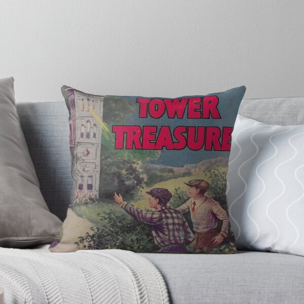 Item preview, Hardy Boys: The Tower Treasure designed and sold by Vintage Detective Art.