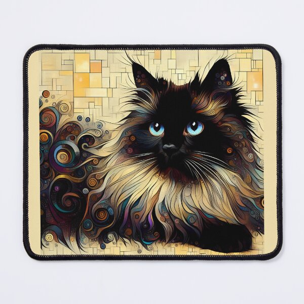 Item preview, Birman Reverie: Artistic Whispers designed and sold by BastKittyStore.