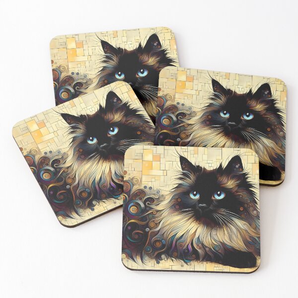 Item preview, Birman Reverie: Artistic Whispers designed and sold by BastKittyStore.
