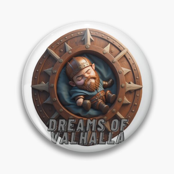 Item preview, "Dreams of Valhalla: Sleeping Viking" designed and sold by Lahate.