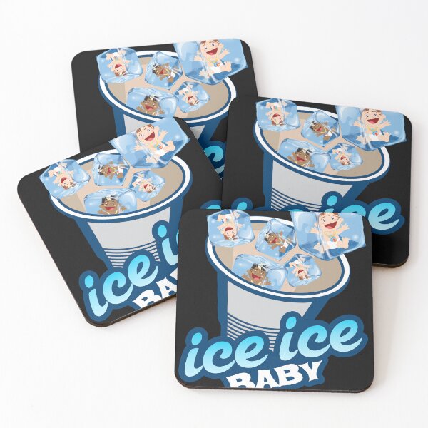 Item preview, Ice Ice Baby cubes shirt designed and sold by GoDerSlimTees.