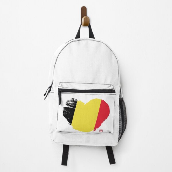 Item preview, I love my country. I love Belgium. I am a patriot. In my heart, there is always the flag of Belgium. designed and sold by ArtProjectShop.