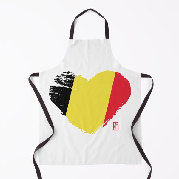 Item preview, I love my country. I love Belgium. I am a patriot. In my heart, there is always the flag of Belgium. designed and sold by ArtProjectShop.