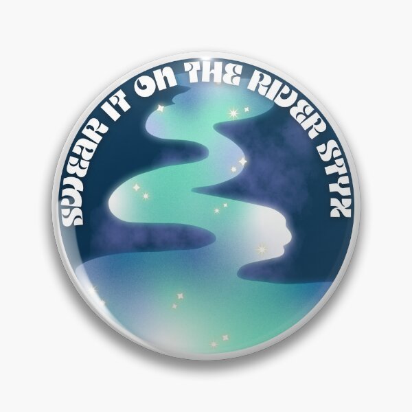 Item preview, Swear it on the River Styx designed and sold by aliceofspades.