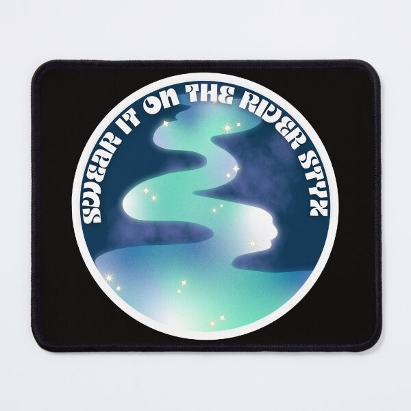 Item preview, Swear it on the River Styx designed and sold by aliceofspades.