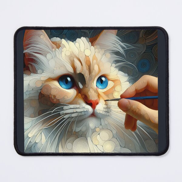 Item preview, Birman Artistry: Elegance Unleashed designed and sold by BastKittyStore.