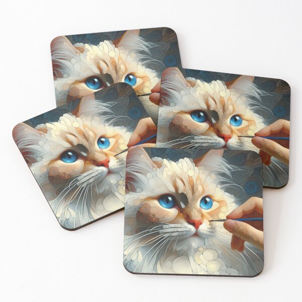 Item preview, Birman Artistry: Elegance Unleashed designed and sold by BastKittyStore.