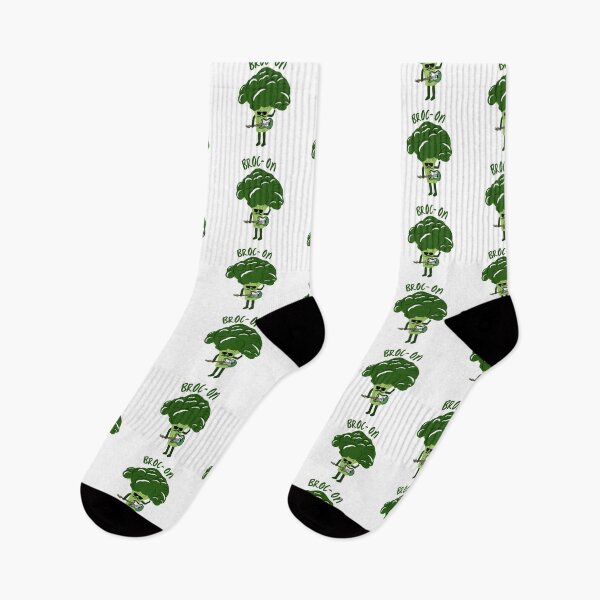 Item preview,  Broc-On! Rocking Broccoli designed and sold by Art-of-amine.