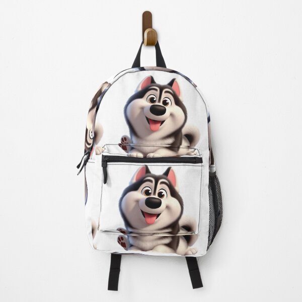 Item preview, Cute and happy husky puppy dog designed and sold by clearviewstock.