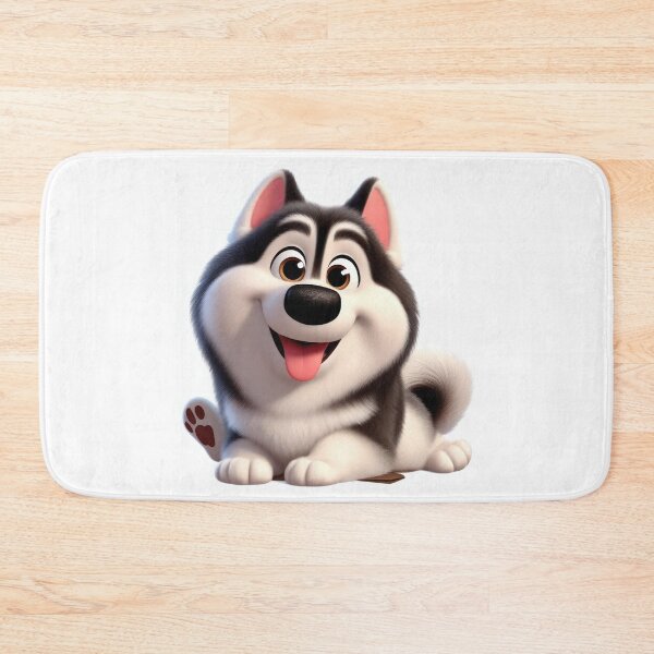 Item preview, Cute and happy husky puppy dog  designed and sold by clearviewstock.
