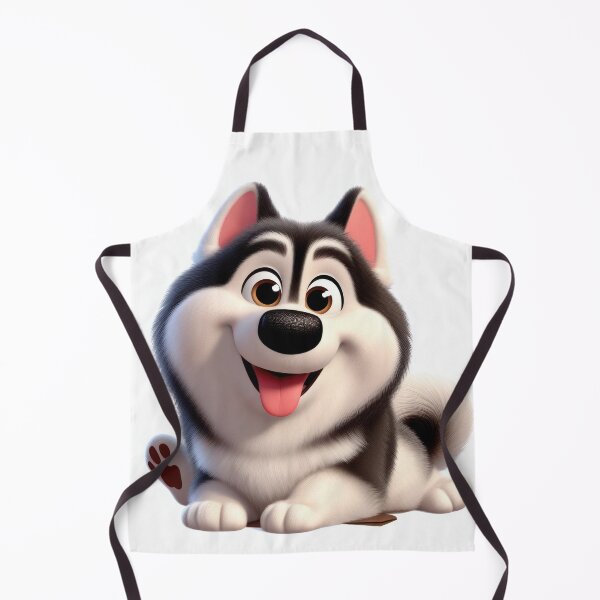 Item preview, Cute and happy husky puppy dog designed and sold by clearviewstock.