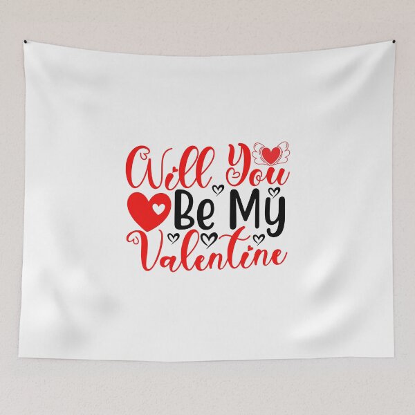 Item preview, Will You Be My Valentine: A Valentine's Crescendo designed and sold by SmokaARTS.