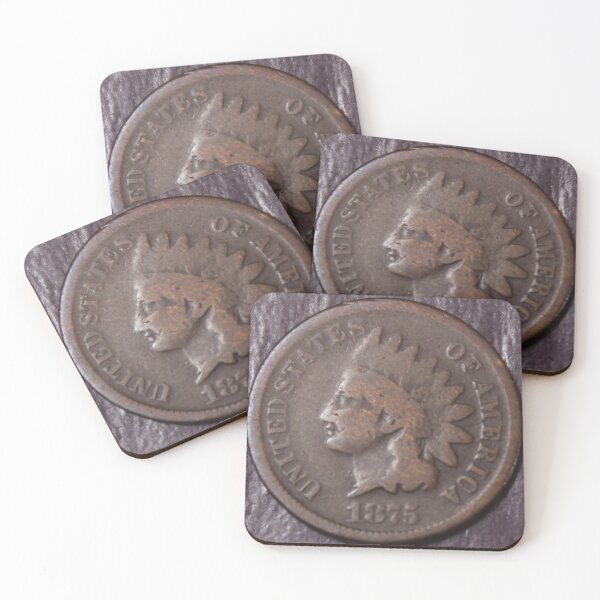Item preview, 1875 Indian Cent Good One Penny designed and sold by coinsxcrochet.