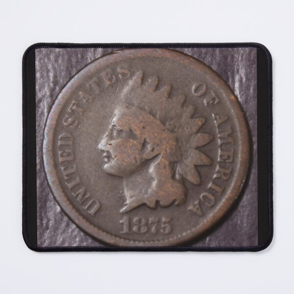 Item preview, 1875 Indian Cent Good One Penny designed and sold by coinsxcrochet.