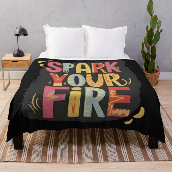 Item preview, Spark Your Fire designed and sold by RebeccaRe.