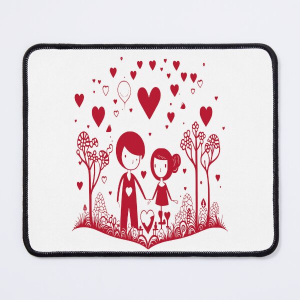 Artikelvorschau, Liebe verflochten in gefallenen Blättern zum Valentinstag entworfen und verkauft von LeilanieTshop.