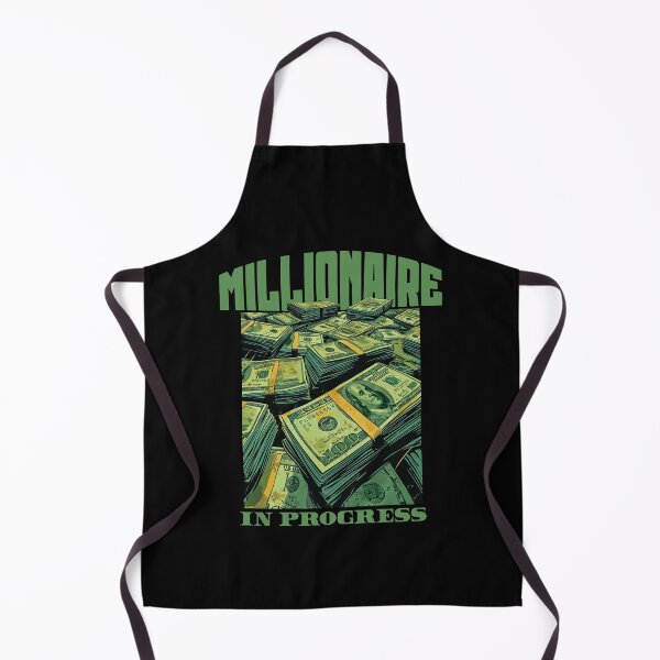 Item preview, Millionaire In Progress designed and sold by YellowButBlack.
