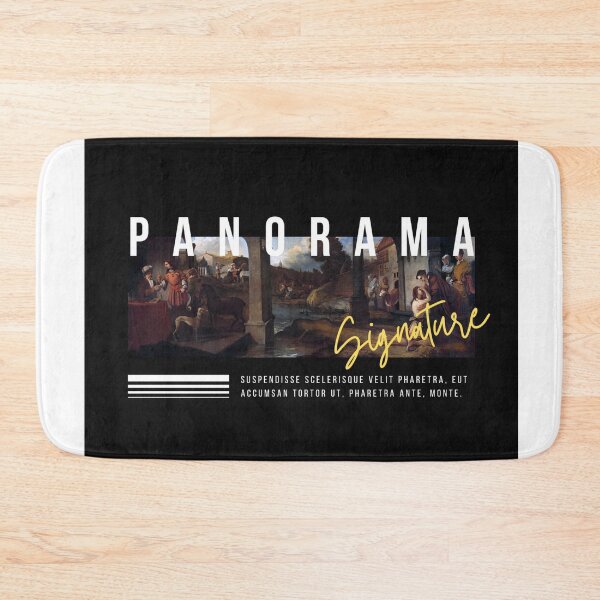 Item preview, PANORAMA designed and sold by KreativT-shirts.