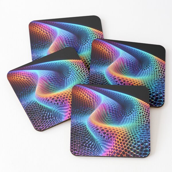Item preview, Chromatic Pattern 1 designed and sold by SneakkiArt.