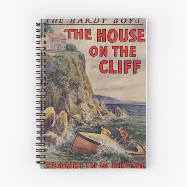 Item preview, The Hardy Boys: The House on the Cliff designed and sold by Vintage Detective Art.