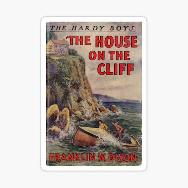 Item preview, The Hardy Boys: The House on the Cliff designed and sold by Vintage Detective Art.