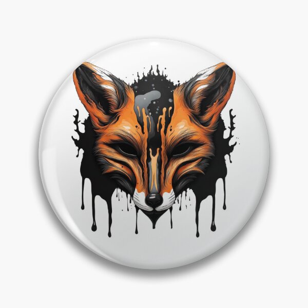 Item preview, fox  designed and sold by Shadowatthegate.