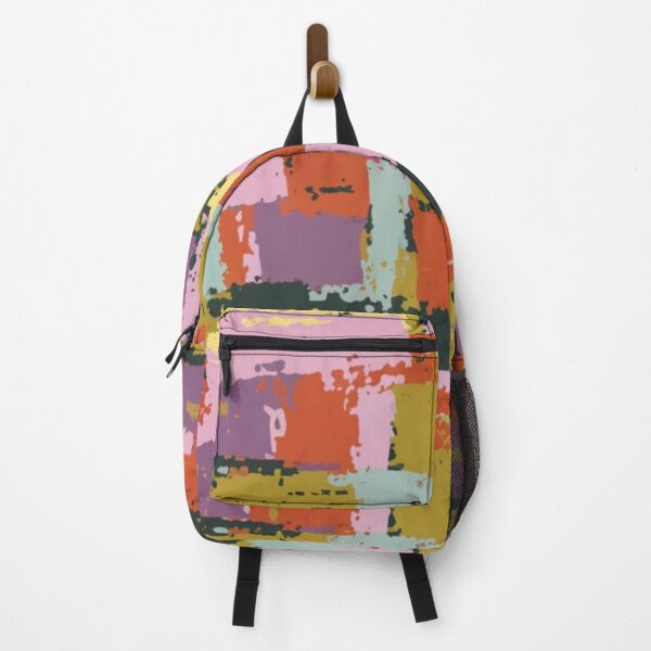 Item preview, Repeating pattern with strong and vivid strokes designed and sold by JimmySom.