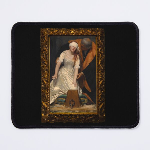 Item preview, Art History Painting - "Lady Jane Grey" by Delaroche (1833 - Framed) designed and sold by Luna Pendleton.