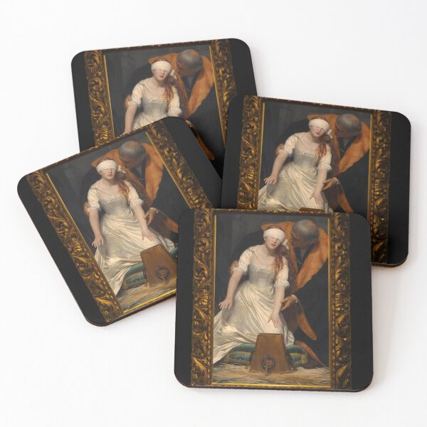 Item preview, Art History Painting - "Lady Jane Grey" by Delaroche (1833 - Framed) designed and sold by Luna Pendleton.
