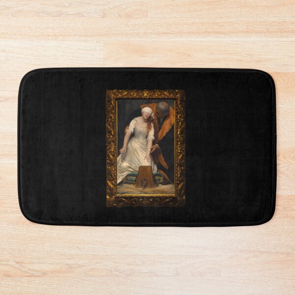 Item preview, Art History Painting - "Lady Jane Grey" by Delaroche (1833 - Framed) designed and sold by Luna Pendleton.