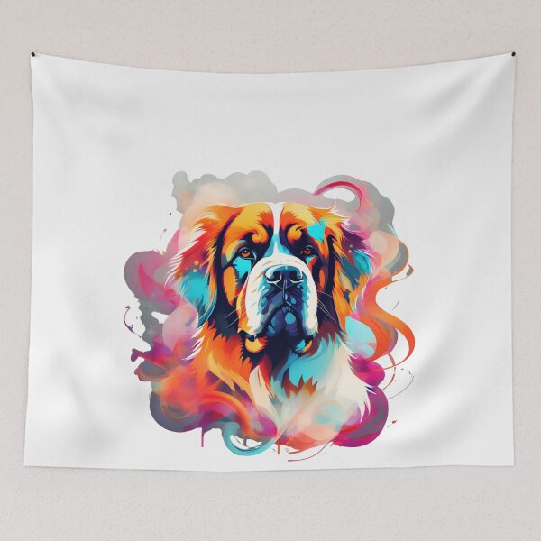 Item preview, Saint Bernard designed and sold by Toms Tee.