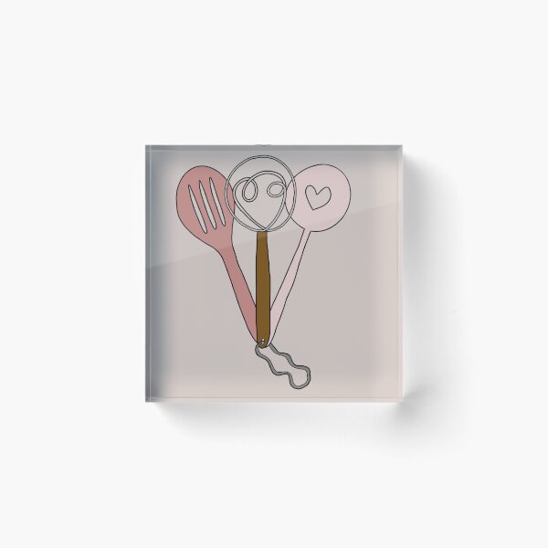 Item preview, Wooden spoons and whiskers designed and sold by Dennies-designs.