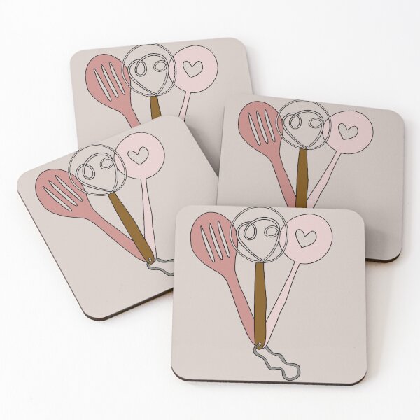 Item preview, Wooden spoons and whiskers designed and sold by Dennies-designs.