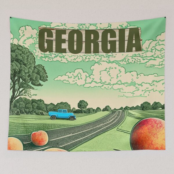 Item preview, Georgia designed and sold by dudeoir.