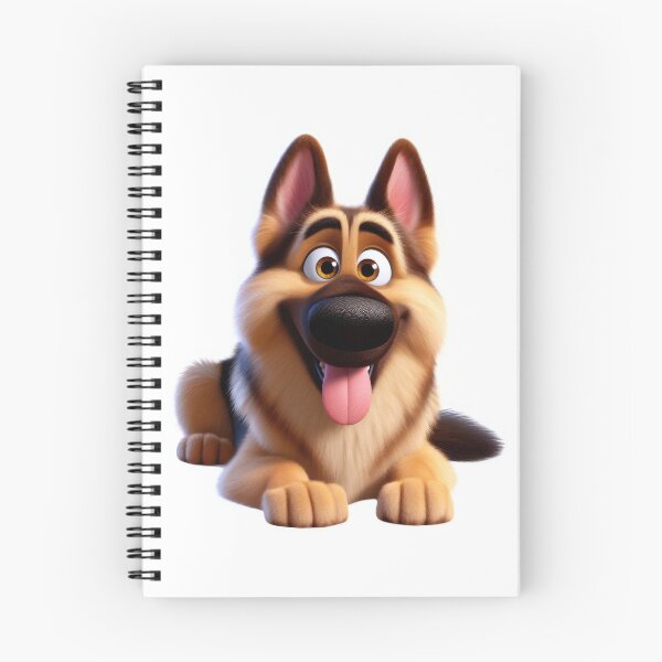 Item preview, Cute and happy German Shephard puppy dog  designed and sold by clearviewstock.