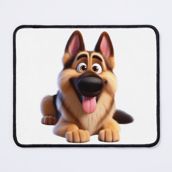Item preview, Cute and happy German Shephard puppy dog designed and sold by clearviewstock.