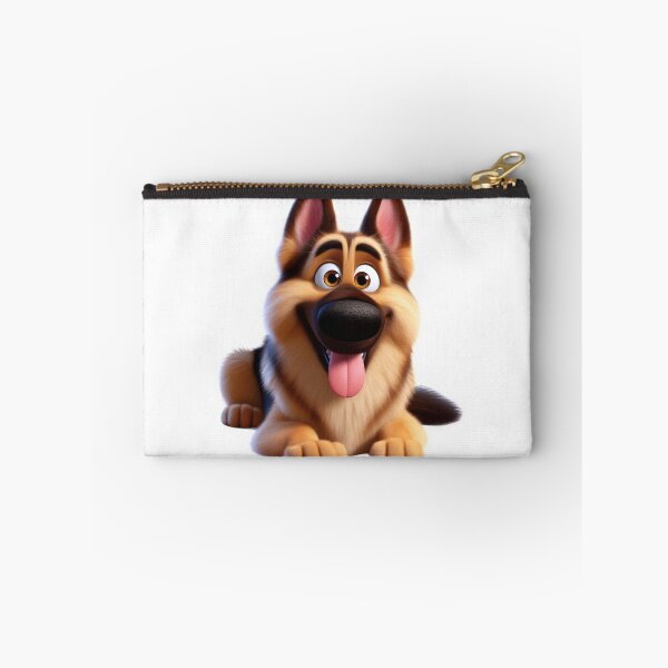 Item preview, Cute and happy German Shephard puppy dog  designed and sold by clearviewstock.