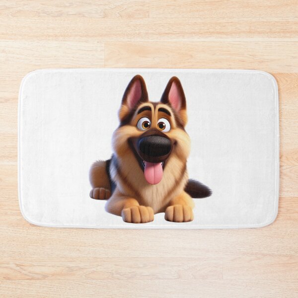 Item preview, Cute and happy German Shephard puppy dog  designed and sold by clearviewstock.